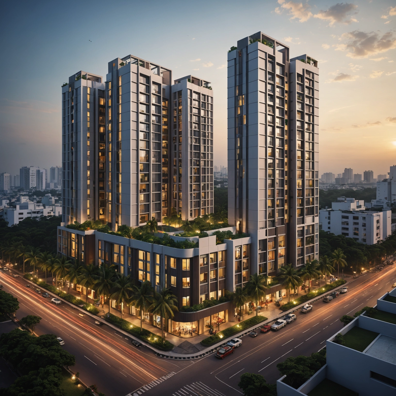 Discovering Samson Towers: Your Ultimate Guide to Living and Investing in Egmore’s Premier Landmark